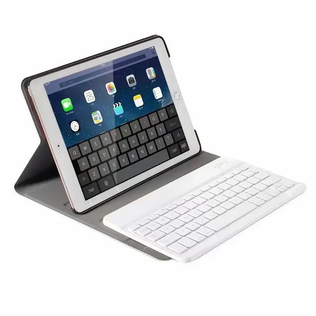 Чехол с беспроводной Bluetooth-клавиатурой для IPad Air 1 2 Pro 9 7 дюйма Apple нового 2017 2018 +