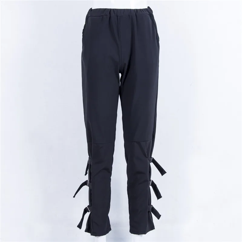 Брюки карго женские с завышенной талией повседневные эластичные длинные брюки