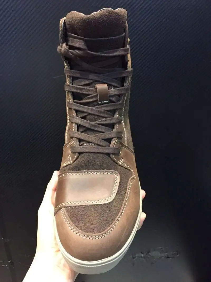 Мотоциклетные водонепроницаемые ботинки ARCX коричневые серые мотоциклетные для