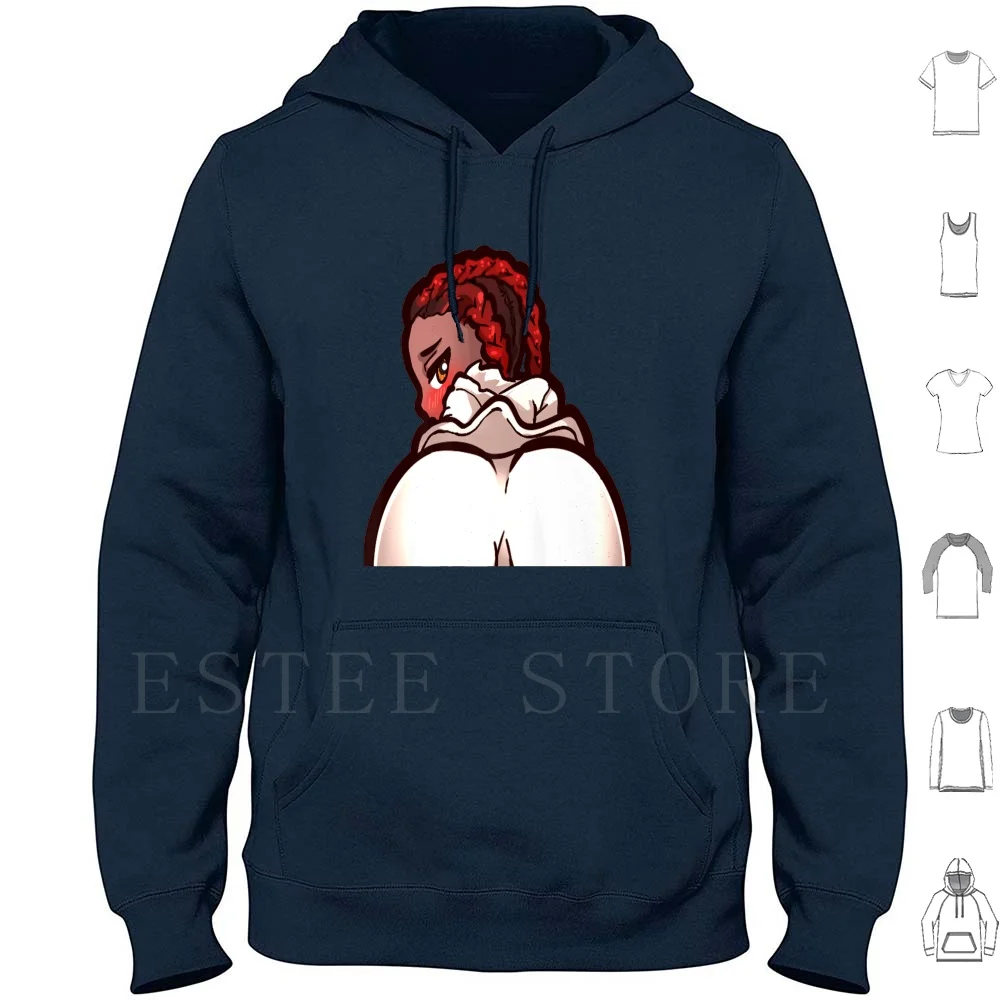 Apex Legend Loba Уникальное аниме Сексуальные милые толстовки премиум-класса Chibi