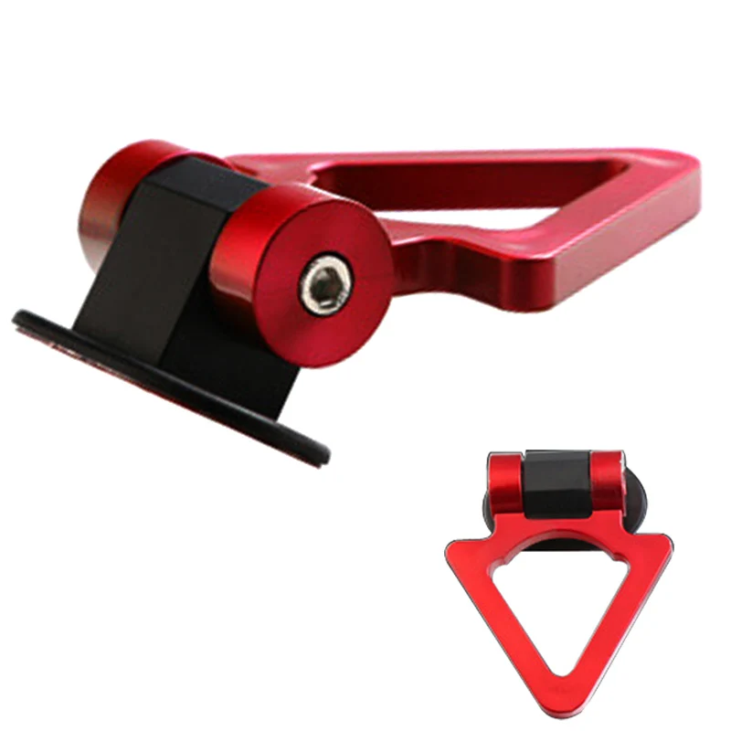 Автомобильный Универсальный v образный крюк для прицепа в форме пасты стильное