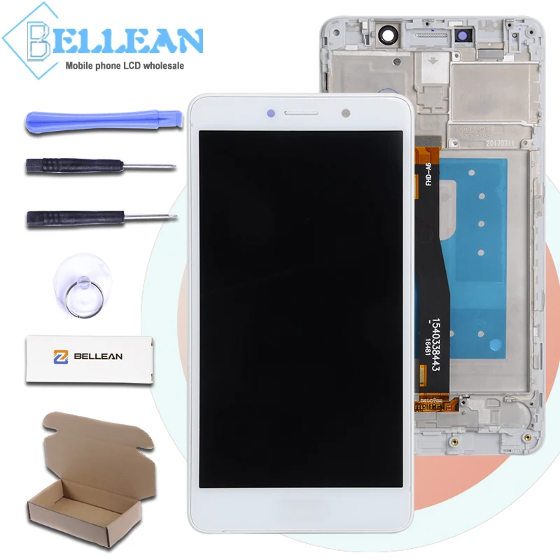 Catteny новый для Honor 6X BLN L24 AL10 L21 ЖК дисплей Huawei GR 5 GR5 2017 сенсорный экран в сборе|Экраны
