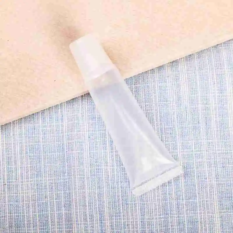 5/10ml White Clear Empty Lipstick Tube Lip Balm Soft Refillable Plastic Tubes Makeup Gloss Containers Tools | Красота и здоровье