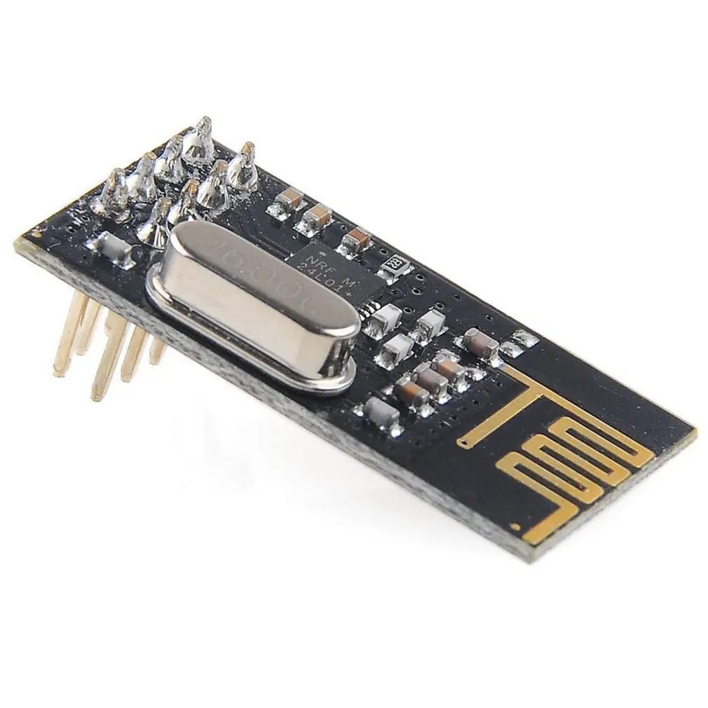 10 шт. Nrf24L01 + 2 4 ГГц беспроводной Радиочастотный приемопередатчик Новый модуль
