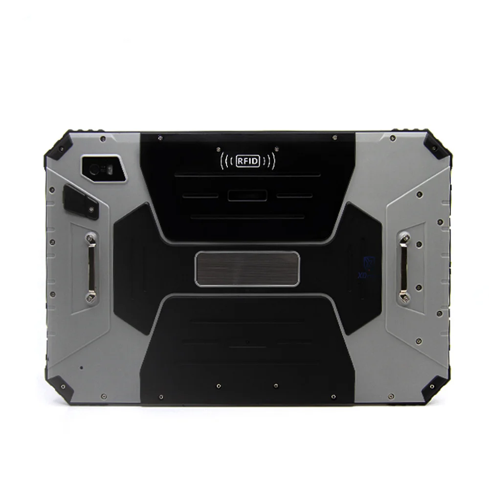 Best 2020 Original KT101 Rugged 10.1 Inch Tablet Android PC IP67 Waterproof 6GB RAM RTD Surveying GPS POE 125K LF RFID GLONASS