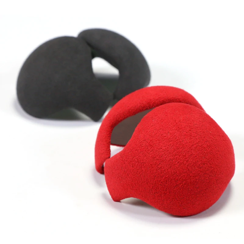 

Car Interior Alcantara Wrap Gear Shift Knob Cover For Ford Mustang 2015 2016 2017 2018 2019 2020 Accessories