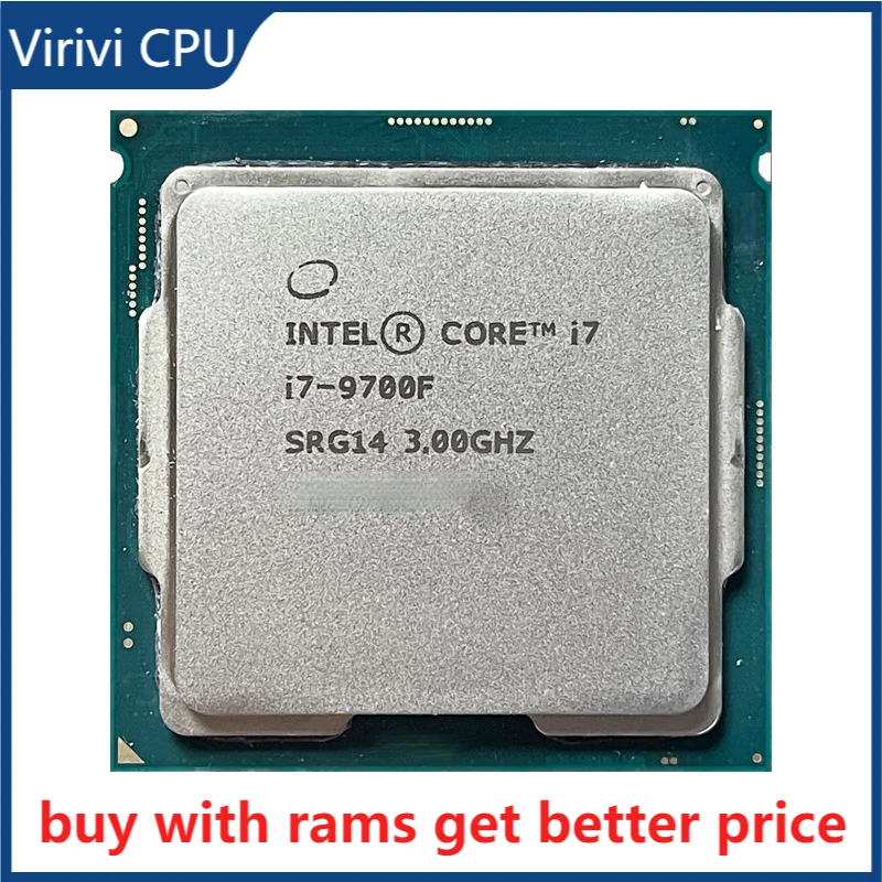 

Intel Core i7-9700F i7 9700F 3.0 GHz Eight-Core Eight-Thread CPU Processor 12M 65W PC Desktop LGA 1151