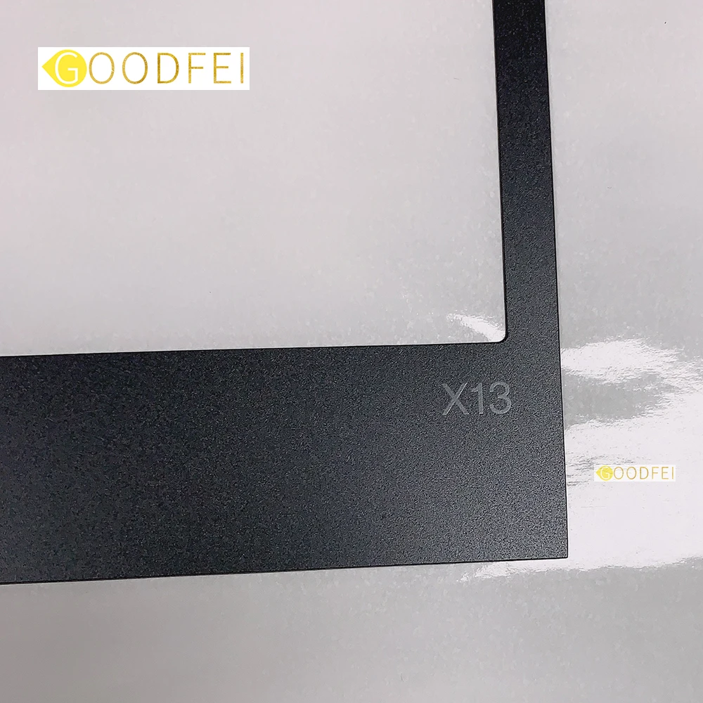 new original for lenovo thinkpad x13 gen 1 lcd bezel cover b sticker case case 5b30s73492 5b30s73493 free global shipping