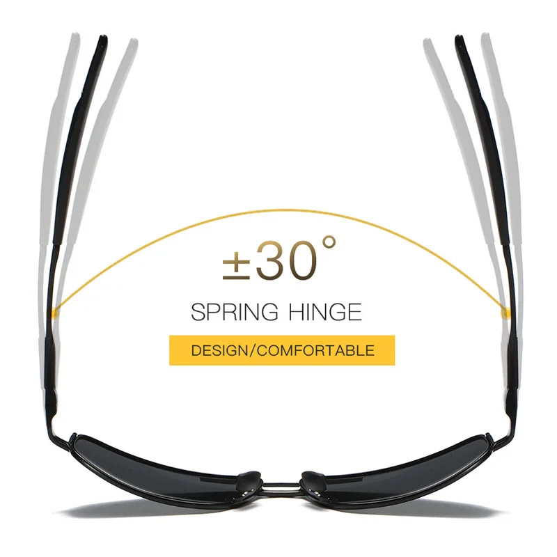 

Men Rectangle Sunglasses Polarized Lens UV400 Driver Driving Glasses Fishing Sunglass Outdoor Sports Eyewear Accessories For Men