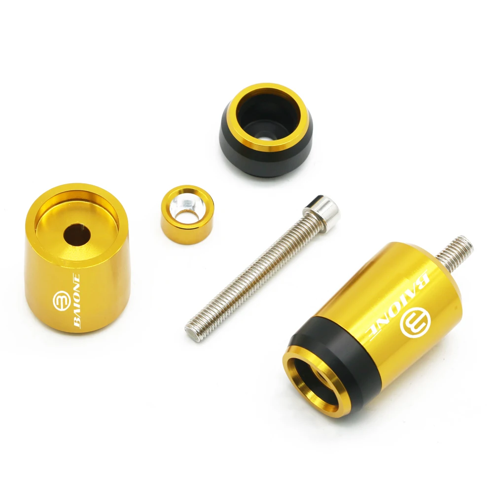 Руль мотоцикла для KAWASAKI NINJA 250 300 400 500R 600R 750R ZX10 ZX12R ZX6R ZX9R ZX14R Z750 Z1000 заглушка|Накладки