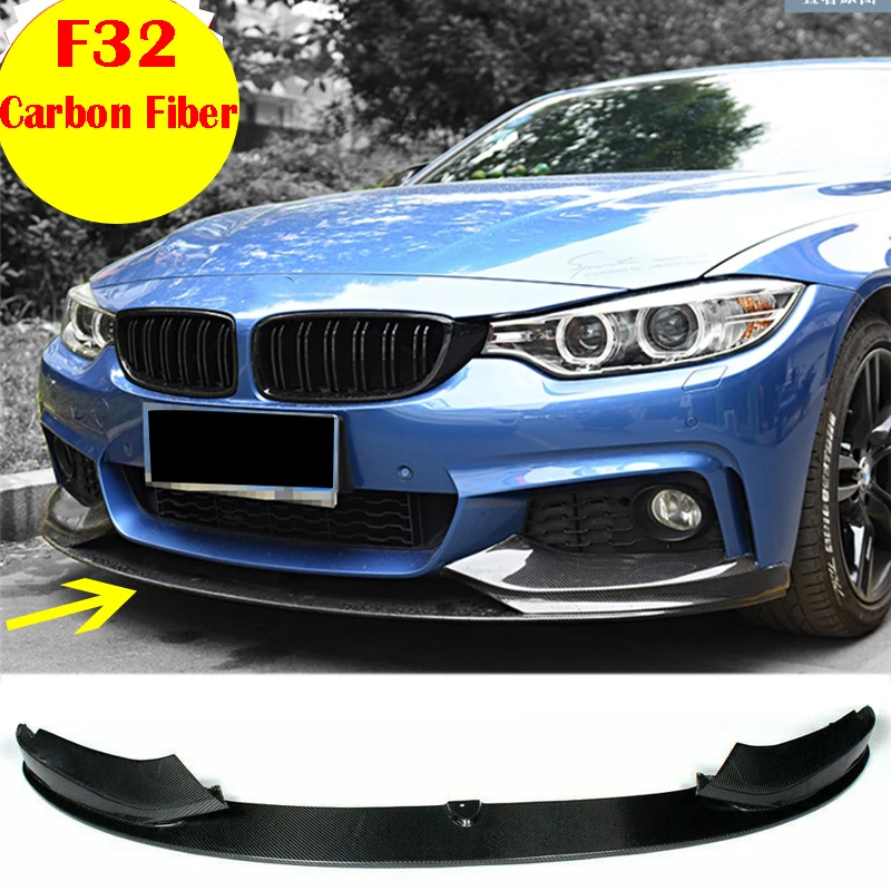 Для 2014 2015 2016 2017 2018 2019 BMW F32 435i M Sport Tech передний бампер подбородок спойлер