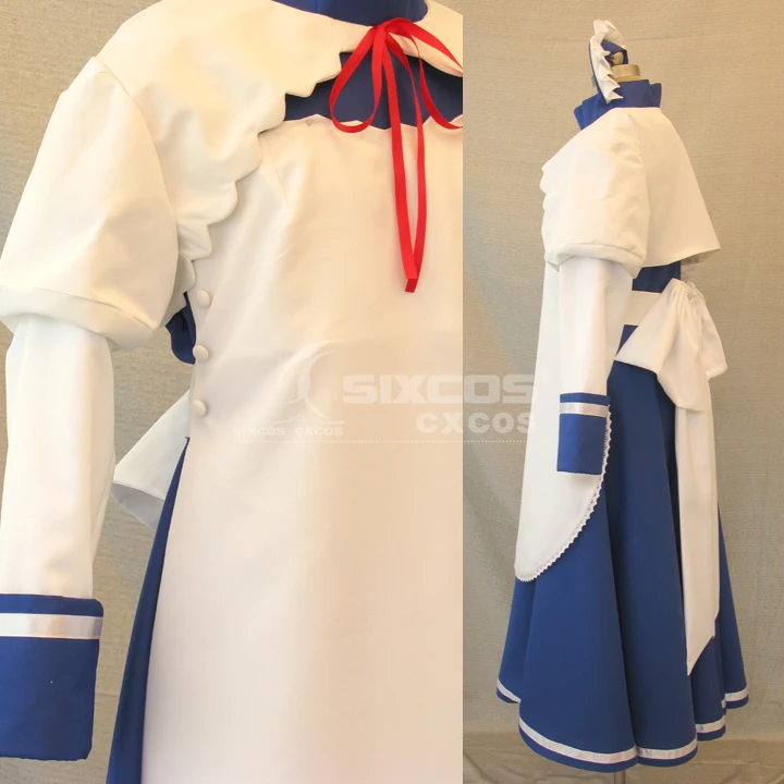

The Melancholy Of Haruhi Suzumiya Cosplay Costume Fashion Maid Suit Uniform Dress Halloween/Party Role Play Clothing Custom-Make