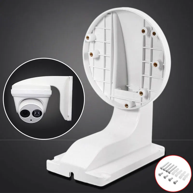 Купольный настенный держатель для IP камеры Hikvision 12*7 6 см|Камеры видеонаблюдения| |