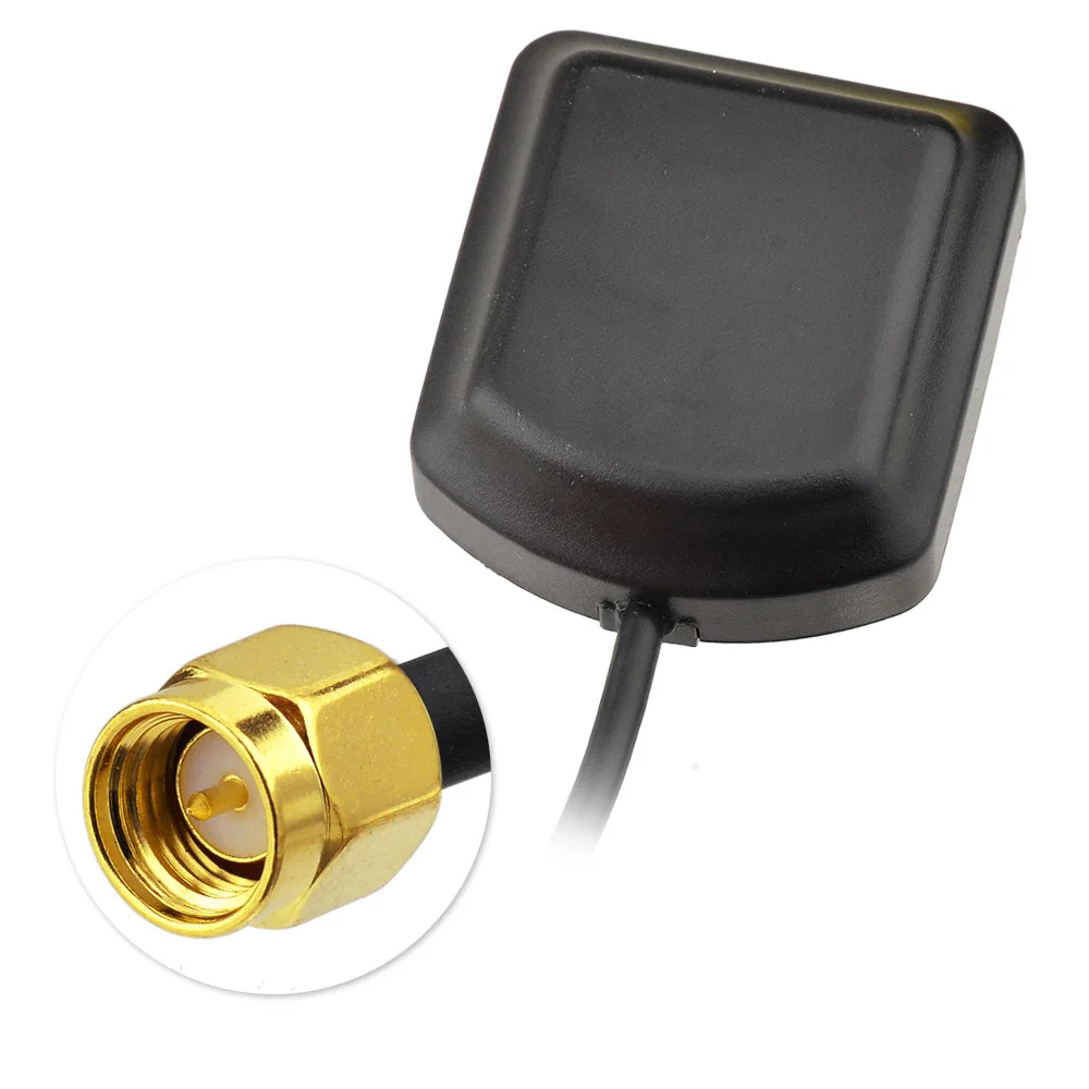 Superbat SMA Антенна GPS усилитель сигнала 1575 42 МГц +/ 1 активная антенна для автомобиля