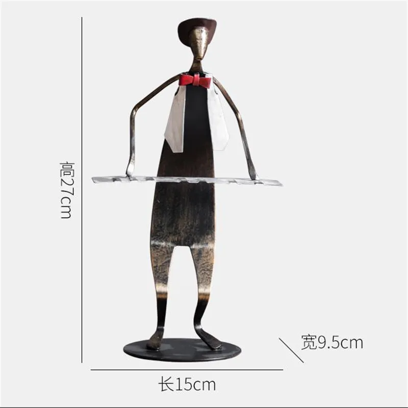 [HHT] MODERN MINIMALIST NORDIC ORNAMENTS MUSICIANS IRON ARTS BAND HOME DECORATION LIVINGROOM TV WINE CABINET DESKTOP FURNISHINGS | Дом и сад