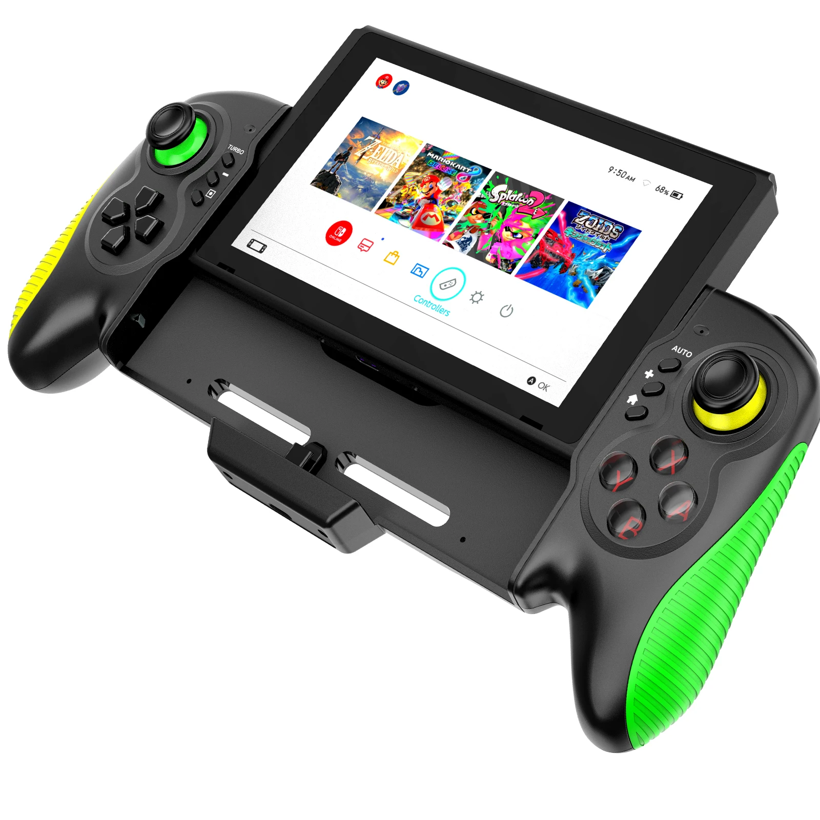 Беспроводной bluetooth геймпад для N-Switch NS Switch консоль беспроводной видеоигр USB