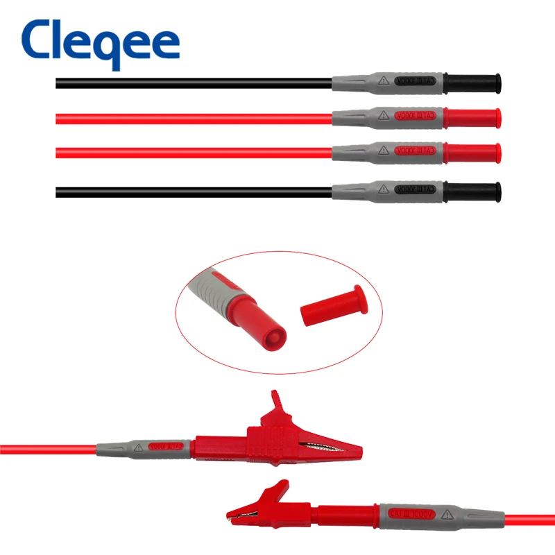Cleqee P1600B 10 в 1 электронных специальностей тестовых Kit автомобильной Пробник