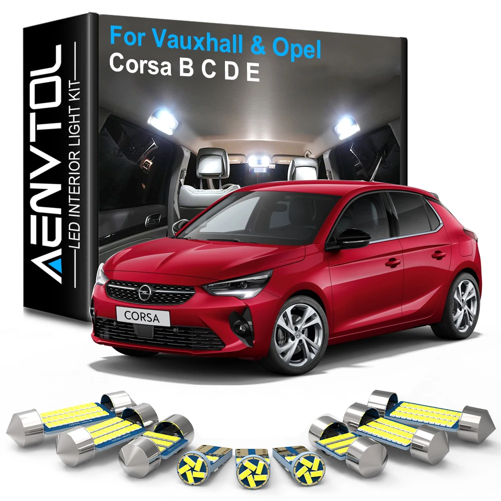 

Автомобильные аксессуары AENVTOL для Vauxhall, Opel Corsa, E, D, C, B, X15, X01, S07, gsi, vxr, opc Sedan 1993-2021