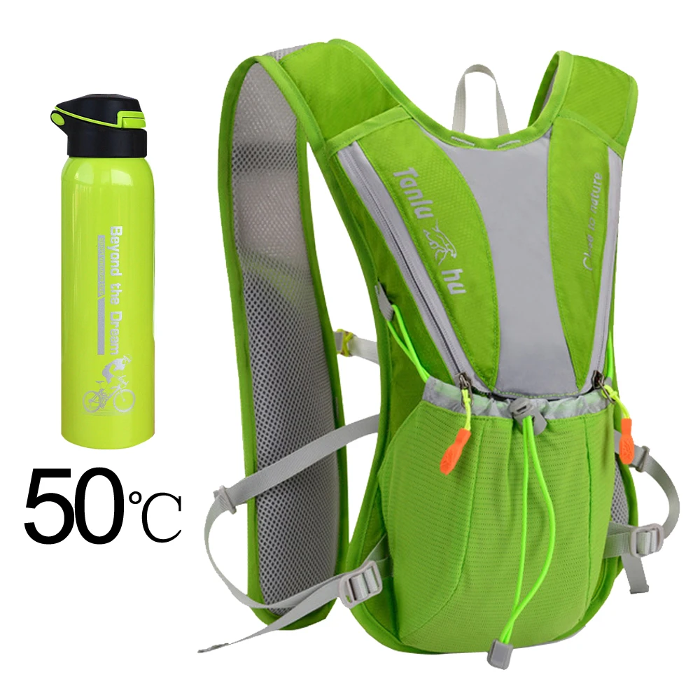 Рюкзак для бега женщин и мужчин марафон гидратационный жилет пакет 10л