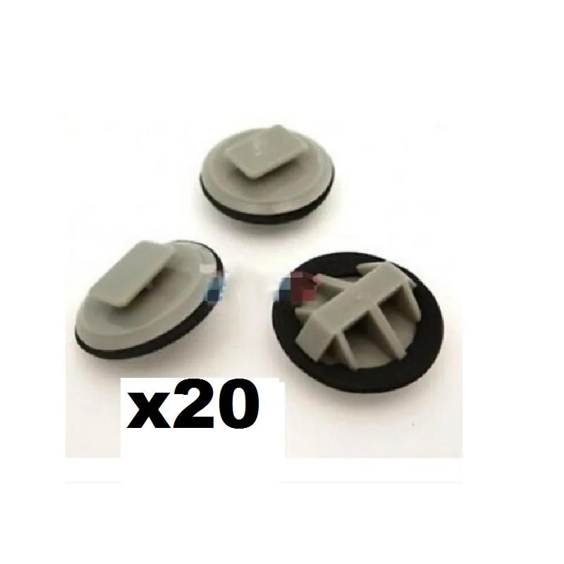 

20x Plastic Trim Clips for Mazda Sill Moulding / Rocker Cover Trim Clips