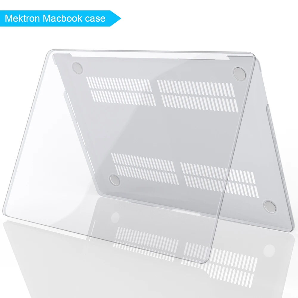 Для нового MacBook Pro 13 3 дюйма 2020 чехол для ноутбука прозрачный жесткий защитный с