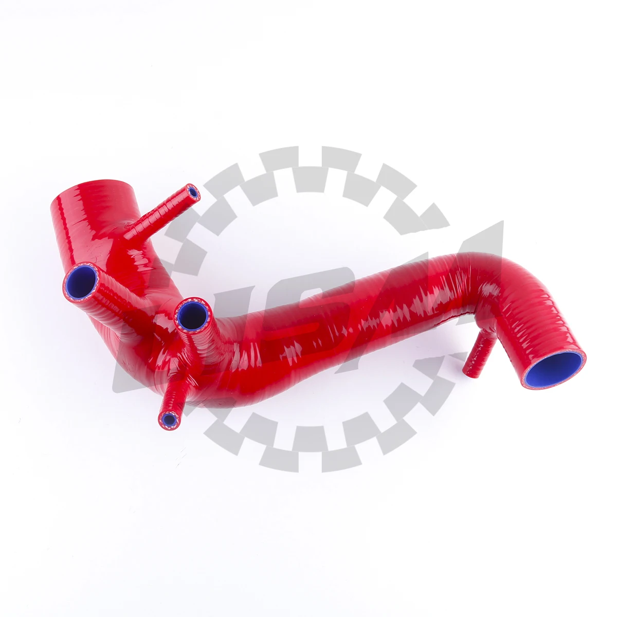 

Fit For VW Polo MK4 1.8T GTI 9N Seat Ibiza FR Cupra R 3-ply Silicone Intake Hose Kit