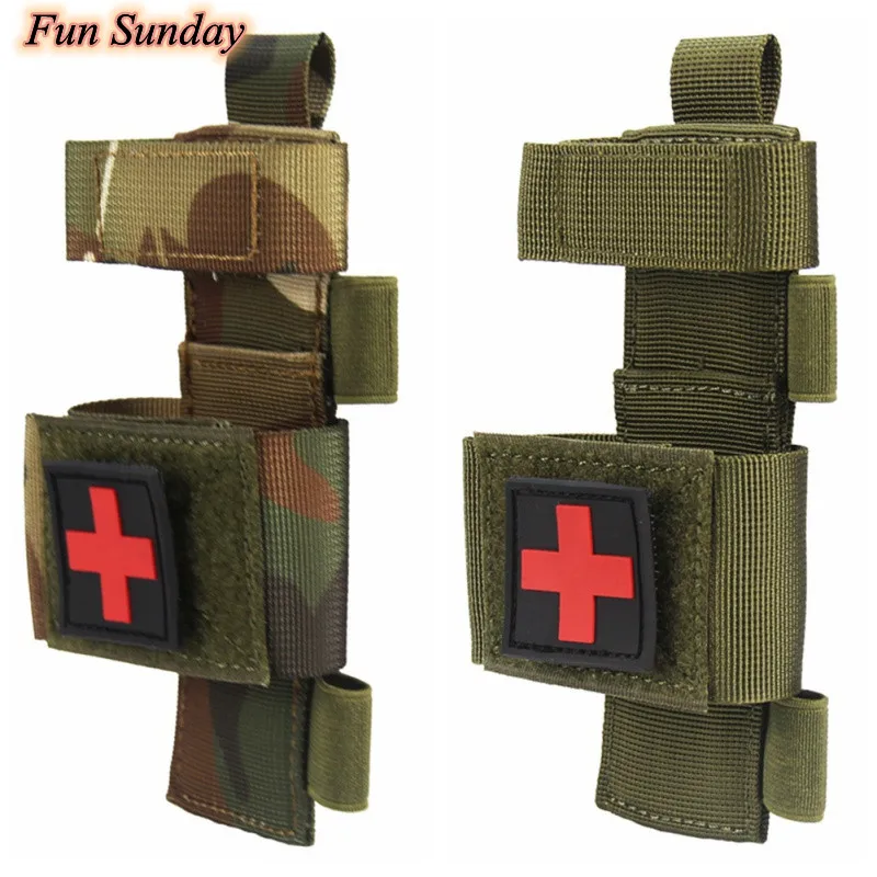 Фонарик ножницы висячая сумка для походов первой помощи Быстрый Медленный