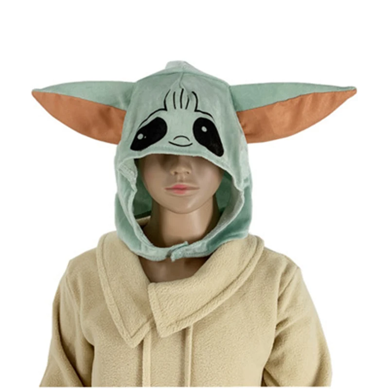 Горячая Распродажа милый костюм Yoda-Baby на Хэллоуин карнавал день рождения