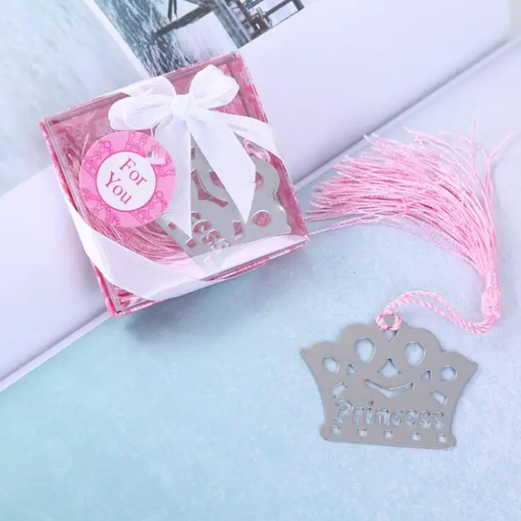 50 шт. закладки принцессы с короной для маленьких девочек и мальчиков подарки на