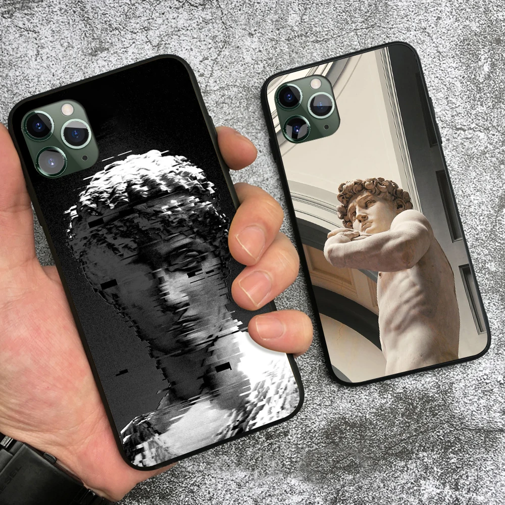 Мягкий силиконовый чехол для iPhone 6 6s 7 8 Plus X XR XS 11 Pro Max | Мобильные телефоны и