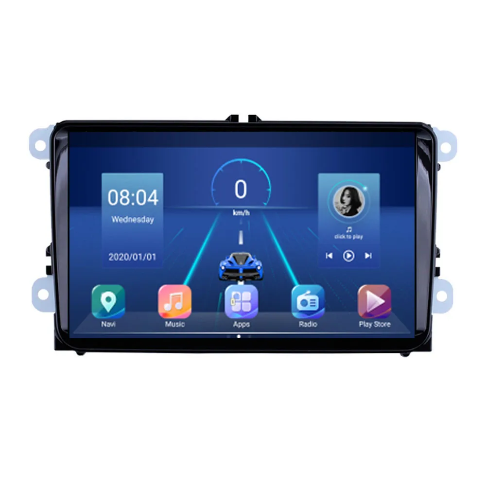 4G LTE Android 10 1 для VW/Volkswagen/Golf/Tiguan/Passat/b6 b5 Мультимедиа стерео автомобильный DVD плеер