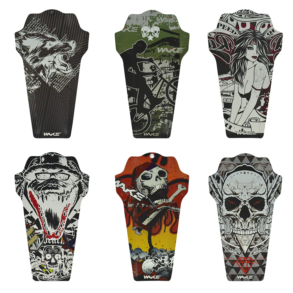 

Mountain Bike Fenders MTB Bicycle Mudguard Fixed Gear MTB Cycling Fenders Bicycle Cable Tie