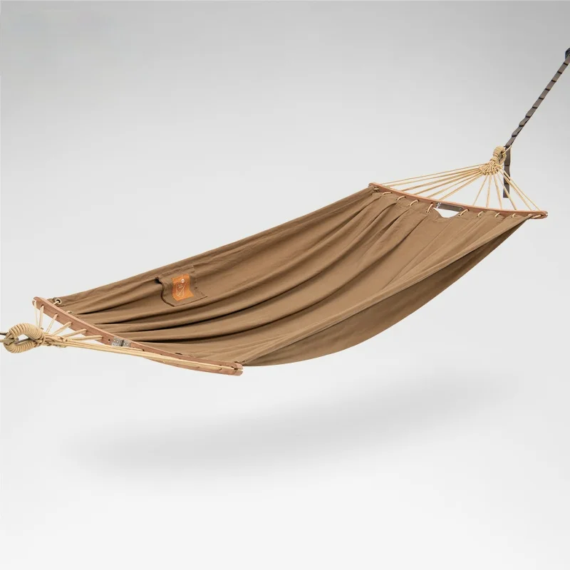

Double Swing Hammock Camping Outdoor Canvas Backyard Furniture Hammock Rocking Chair Amacas De Jardin Camping Equipment BS50DC