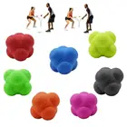 Фитнес Спорт Скорость Ловкость навыки тренировка непредвиденный реакционный мяч зеленый ежедневный тренировочный интерактивный Маленький Мяч