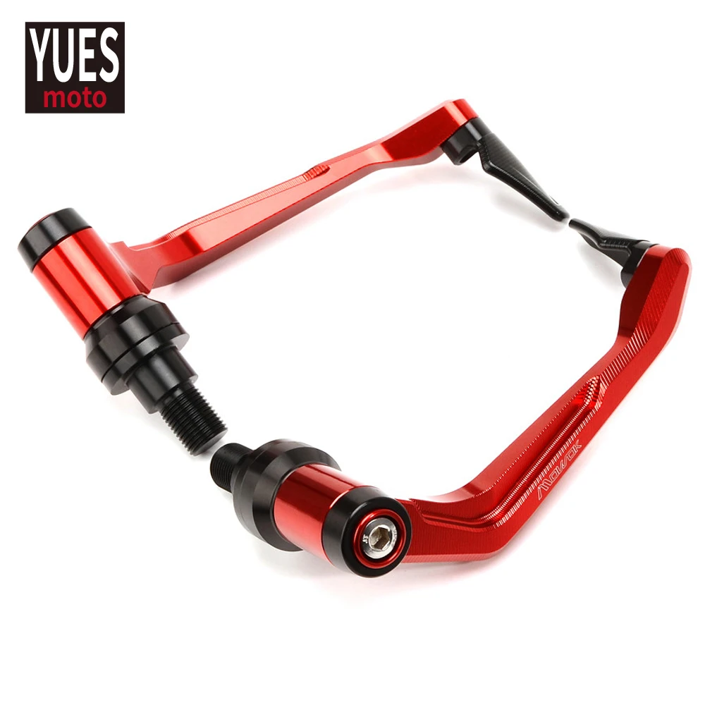 Motorcycle Accessories Handguards Grips Guard Brake Clutch Levers Protector Handle Bar Ends Cap For YAMAHA MT07 MT-07 MT09 MT-09 |