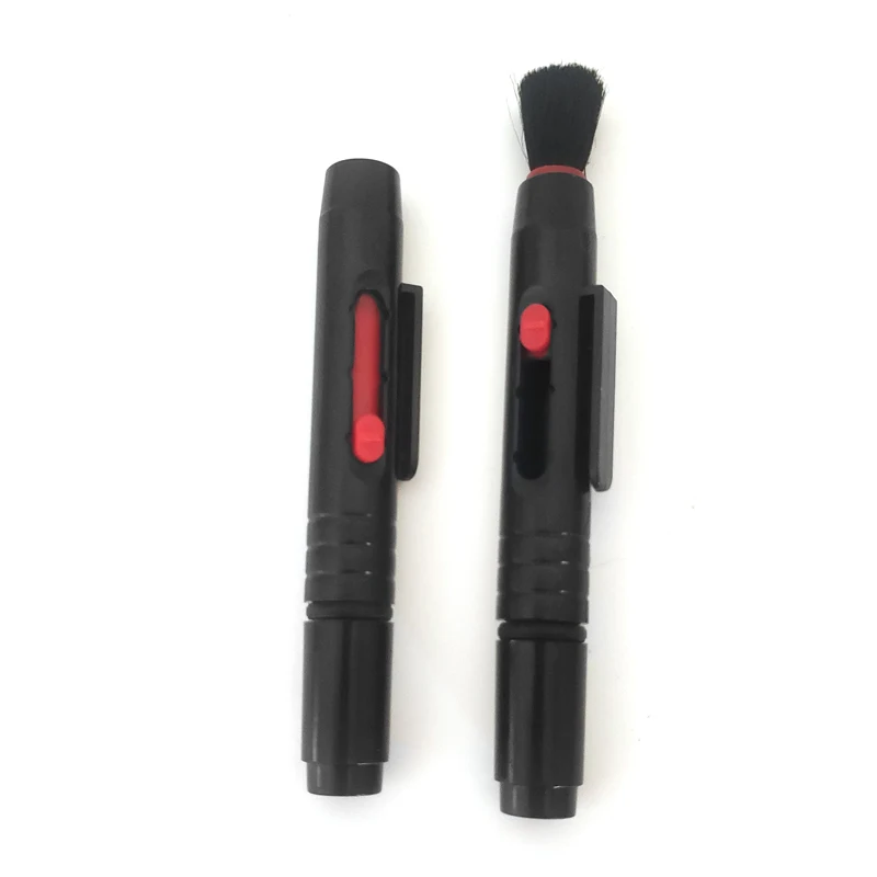 3 в 1 Набор для чистки линз ручка салфетка уборки пыли DSLR VCR камера DC Линзы Фильтры