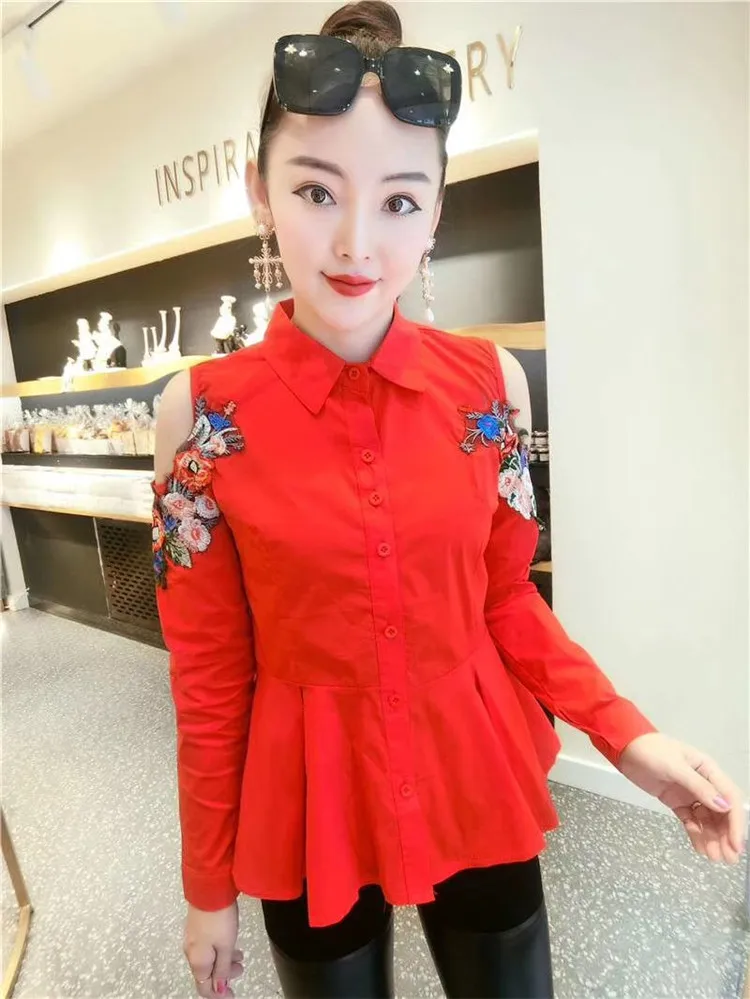 2020 сексуальные открытые плечи с длинным рукавом желтые рубашки женские