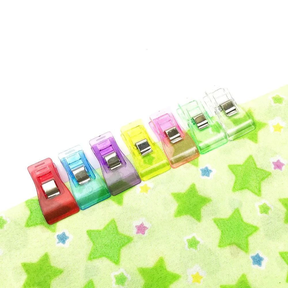 30 шт. пластиковые зажимы для лоскутного шитья|Зажимы одежды| |