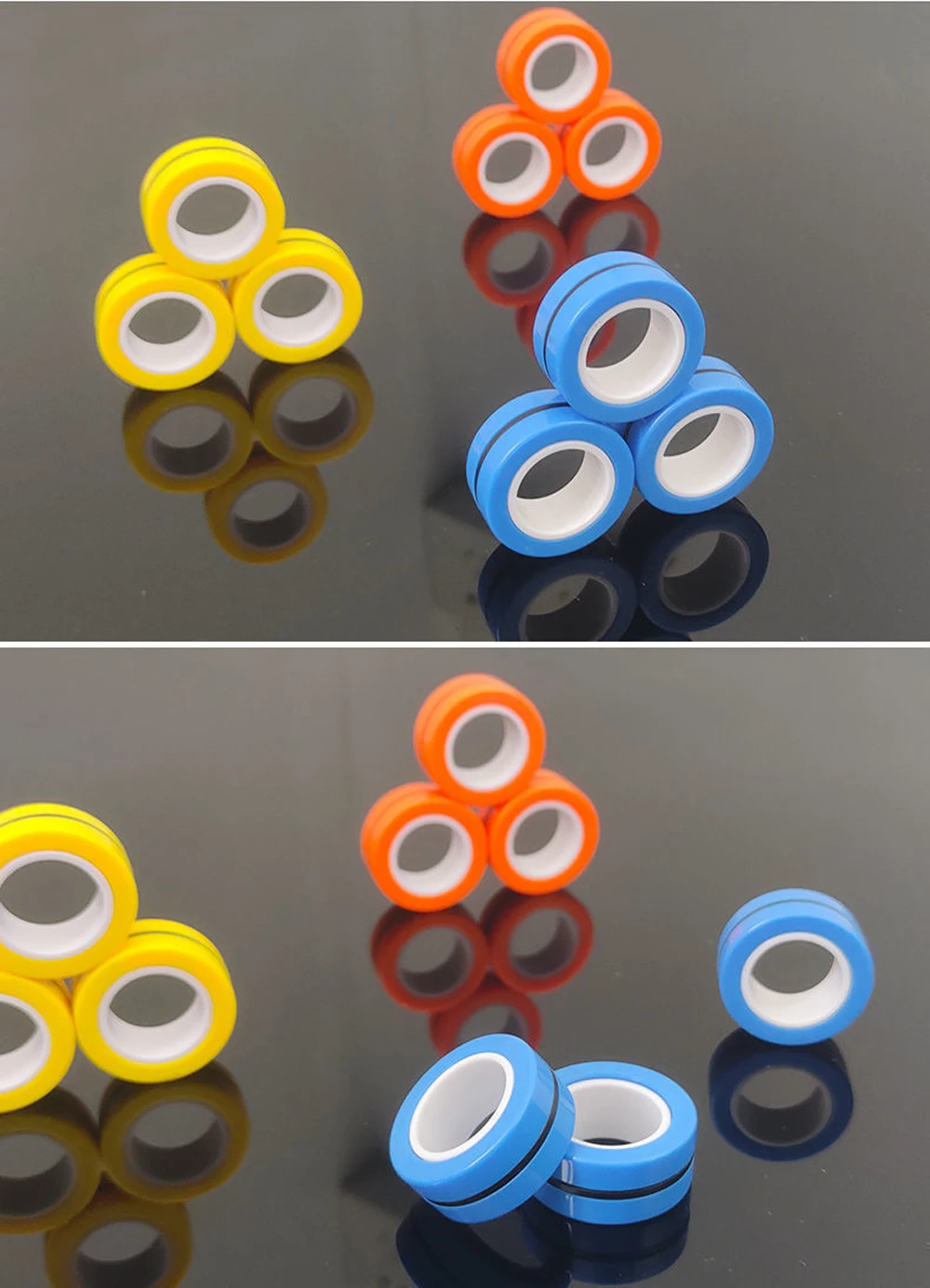 Магнитный браслет кольцо игрушка волшебное реквизит инструмент игрушки для