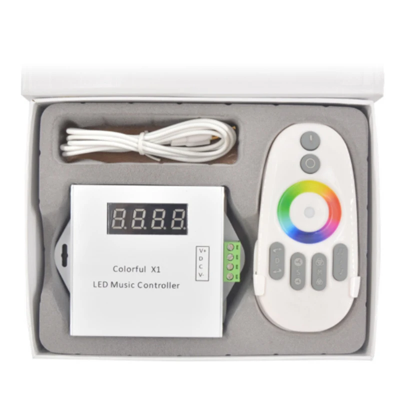 

Светодиодный контроллер, умный симфонический контроллер, цветной контроллер X1