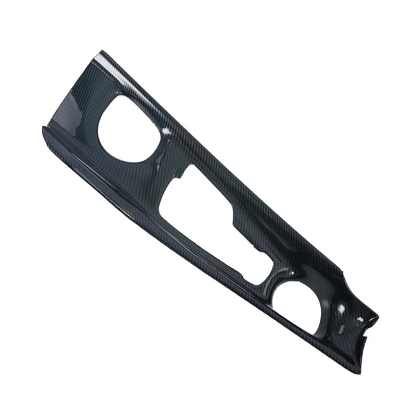 

NEW-Style Gear Shift Box Panel Cover Trim Fit for Toyota C-Hr 2016-18 Car Accessories
