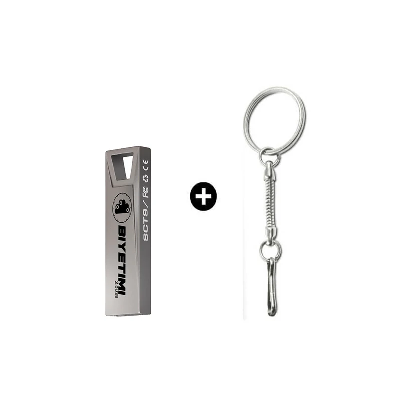 Металлический флеш накопитель lightning Biyetimi USB память флешка 4 ГБ 8 16 32 64 для ПК|flash drive