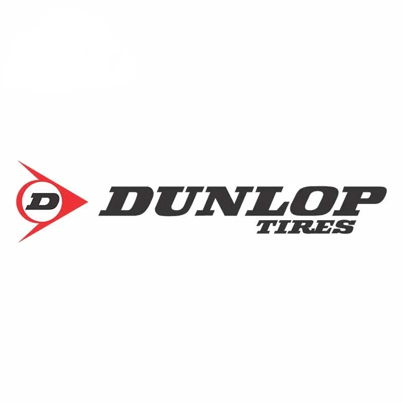 Забавные автомобильные наклейки на фары Dunlop стильные аксессуары для мотоцикла