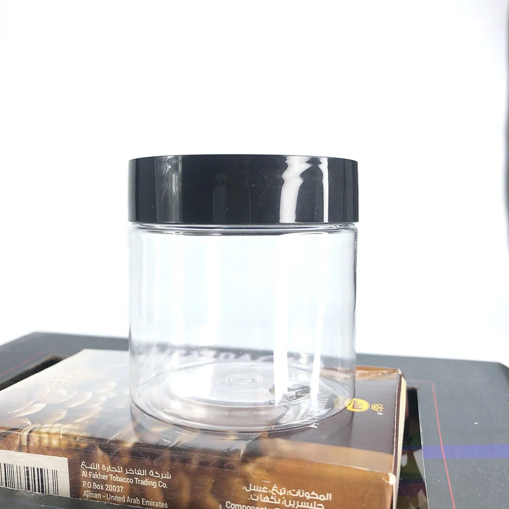 Пластиковая пустая герметичная Коробка 50 мл контейнер для хранения трав цветов