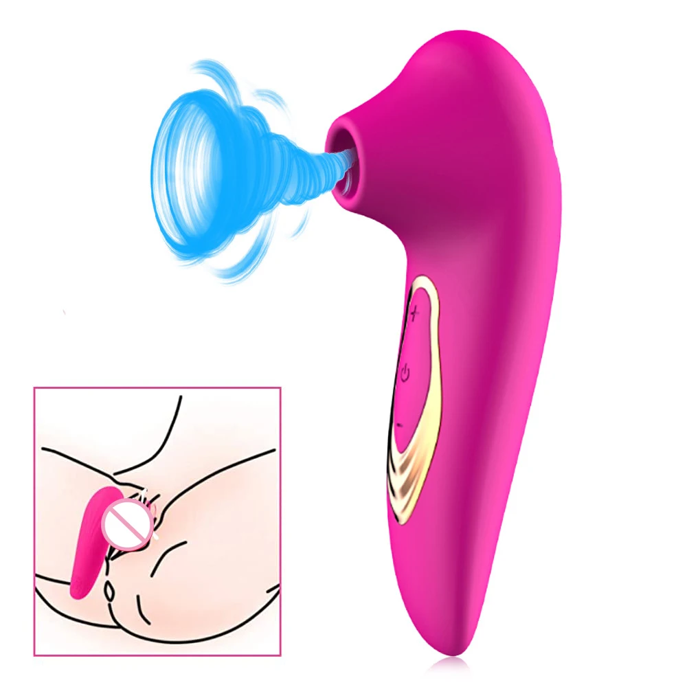 

Multifunctional Sucking Sensitive Spots Massager 5 Modes Beauty Massage Tool Bring Extremely Intense Stimulation Portable Size