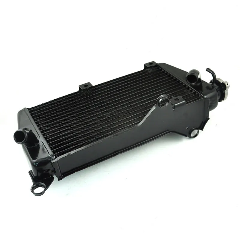

Motorcycle New Aluminum Cooling Cooler Radiator For Kawasaki KLR650 KL650 Tengai 1987-2007