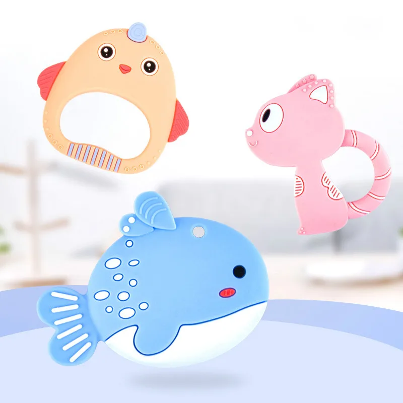 

Детские Силиконовые Прорезыватели для зубов без бисфенола