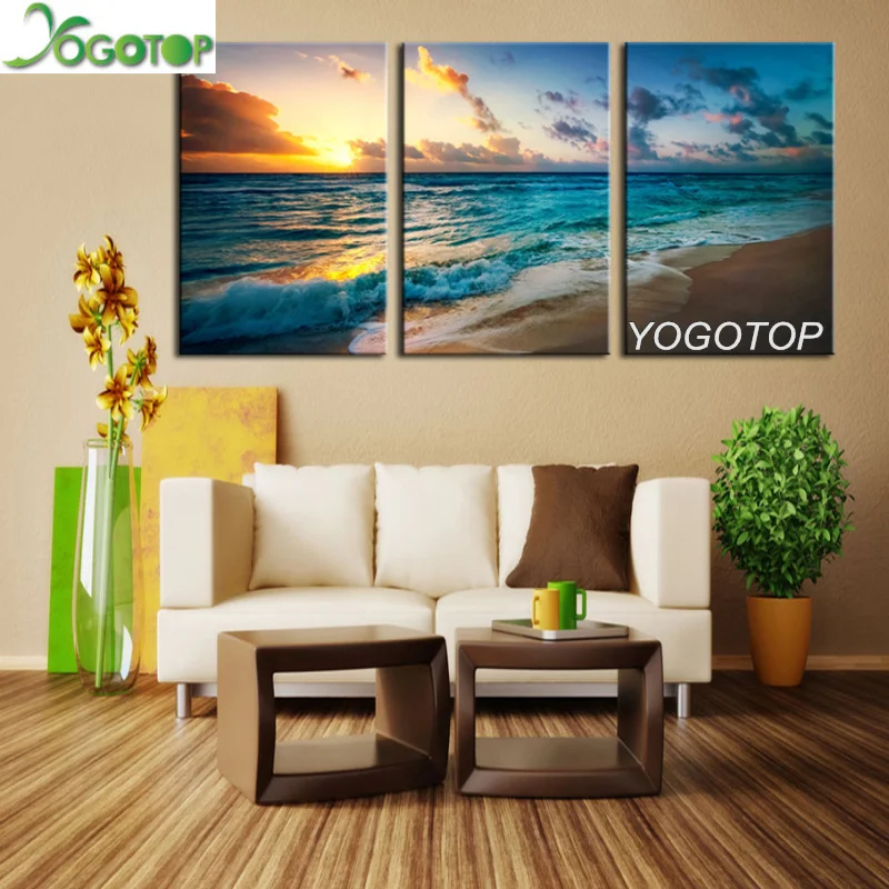 DIY 5d алмазная вышивка 3 предмета в комплекте Одежда для пляжа живопись крестиком