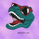 Термонаклейки с динозавром, 22 х21 см