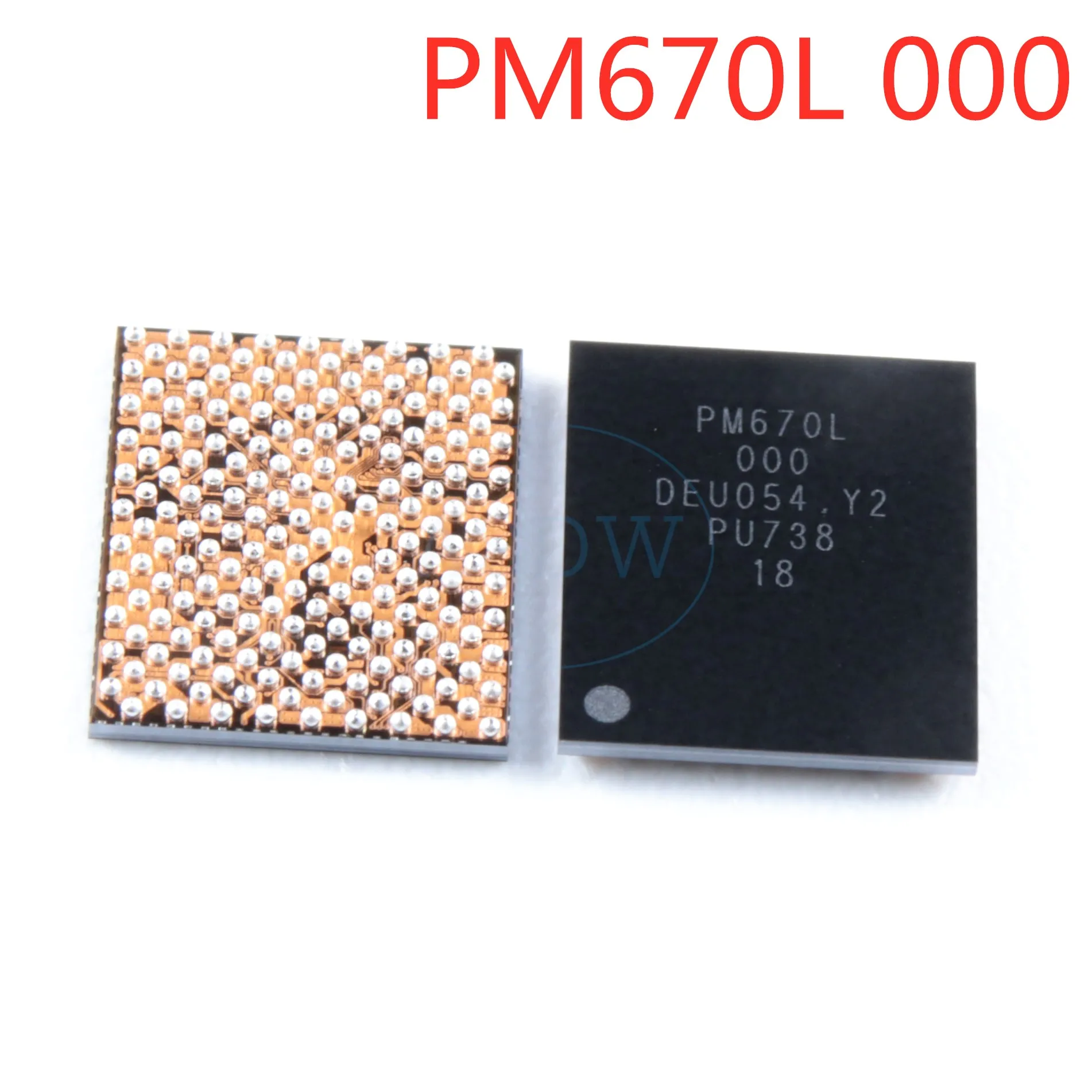 

2Pcs/Lot PM670L PM670L 000 Power IC Chip